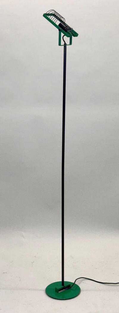 Ernesto Gismondi Italian Mid Century Floor Lamp Sintesi Terra by Ernesto Gismondi for Artemide