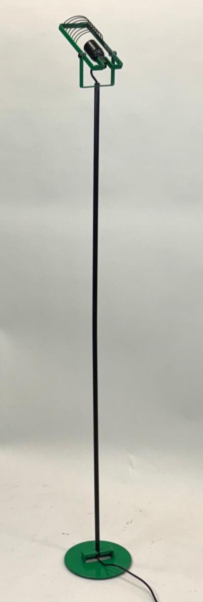Ernesto Gismondi Italian Mid Century Floor Lamp Sintesi Terra by Ernesto Gismondi for Artemide