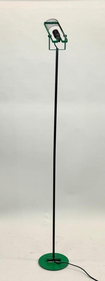Ernesto Gismondi Italian Mid Century Floor Lamp Sintesi Terra by Ernesto Gismondi for Artemide