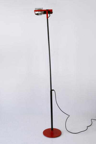 Ernesto Gismondi Telescopic Floor Lamp or Reading Light Sintesi by Ernesto Gismondi for Artemide