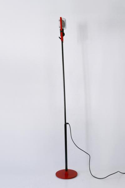 Ernesto Gismondi Telescopic Floor Lamp or Reading Light Sintesi by Ernesto Gismondi for Artemide