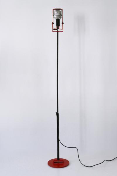 Ernesto Gismondi Telescopic Floor Lamp or Reading Light Sintesi by Ernesto Gismondi for Artemide