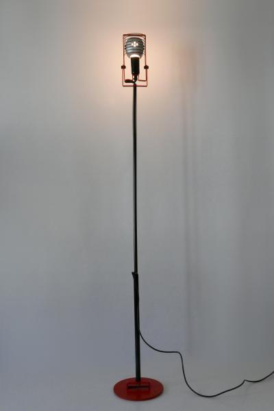 Ernesto Gismondi Telescopic Floor Lamp or Reading Light Sintesi by Ernesto Gismondi for Artemide