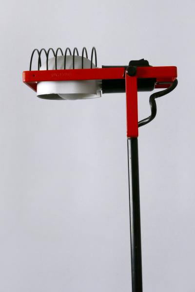 Ernesto Gismondi Telescopic Floor Lamp or Reading Light Sintesi by Ernesto Gismondi for Artemide