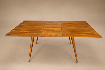 Ernesto Hauner Brazilian Extendable Dining Table in Cavi na by Ernesto Hauner for Mobilinea