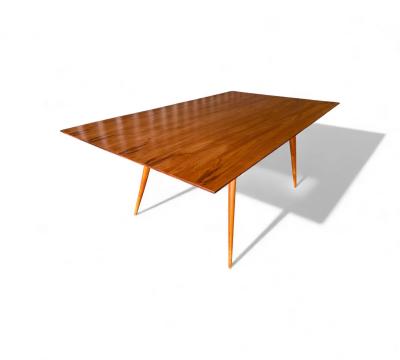 Ernesto Hauner Brazilian Modern Dining Table in Caviuna Ernesto Hauner for Mobilinea 1950s
