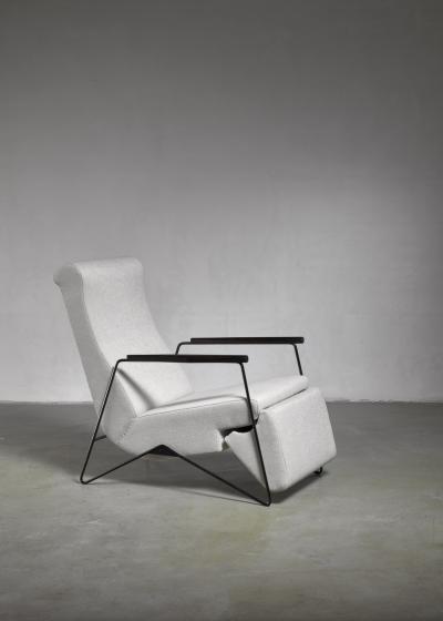 Ernesto Hauner Ernesto Hauner chaise longue Brazil 1950s