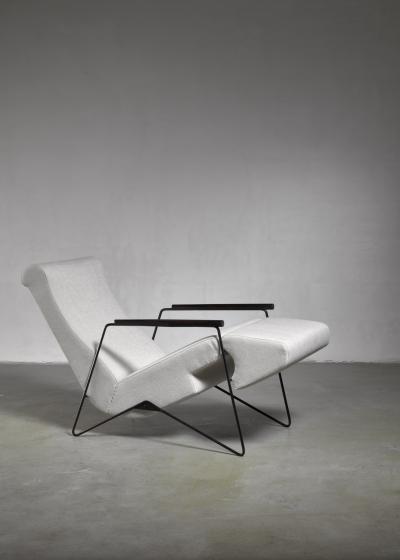 Ernesto Hauner Ernesto Hauner chaise longue Brazil 1950s