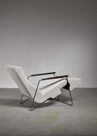 Ernesto Hauner Ernesto Hauner chaise longue Brazil 1950s
