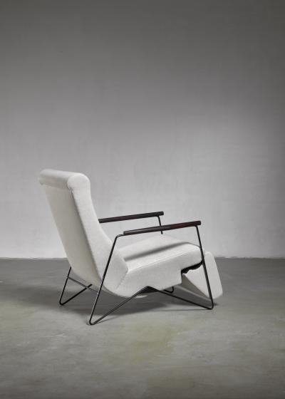 Ernesto Hauner Ernesto Hauner chaise longue Brazil 1950s