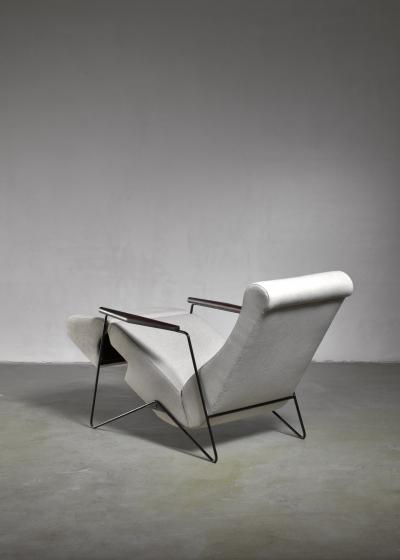 Ernesto Hauner Ernesto Hauner chaise longue Brazil 1950s