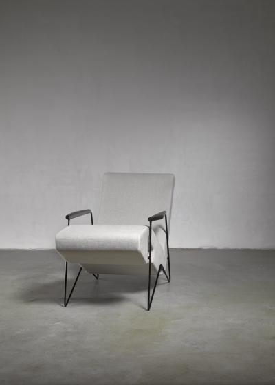 Ernesto Hauner Ernesto Hauner chaise longue Brazil 1950s