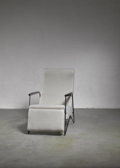Ernesto Hauner Ernesto Hauner chaise longue Brazil 1950s