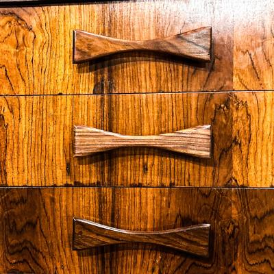 Ernesto Hauner Modular Brazilian Rosewood Shelving Unit by Ernesto Hauner Brazil Lot 182A