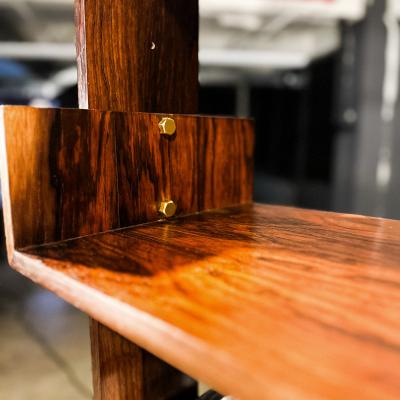 Ernesto Hauner Modular Brazilian Rosewood Shelving Unit by Ernesto Hauner Brazil Lot 182B