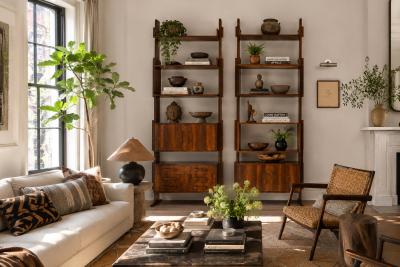 Ernesto Hauner Modular Brazilian Rosewood Shelving Units by Ernesto Hauner Brazil