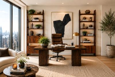 Ernesto Hauner Modular Brazilian Rosewood Shelving Units by Ernesto Hauner Brazil
