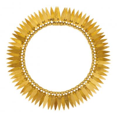 Ernesto Pierret Ernesto Pierret Fringe Necklace