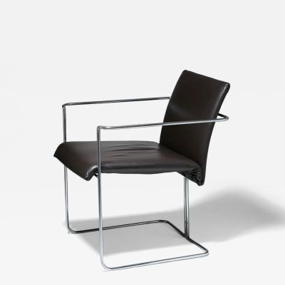 Ernesto Radaelli Pair of P15 Armchairs by Ernesto Radaelli for Saporiti