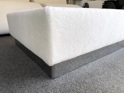 Ernesto Radaelli Pair of Tables Kenthia by Ernesto Radaelli for Saporiti Italy 1970s