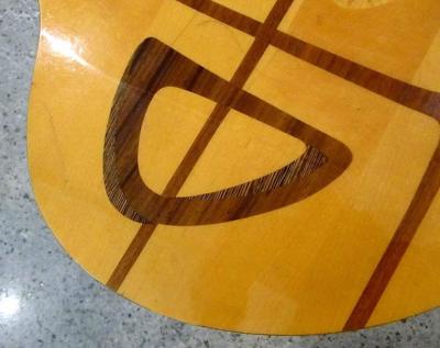 Erno Fabry Italian Modern Walnut Lemonwood Sycamore and Brass Low Side Table Erno Fabry