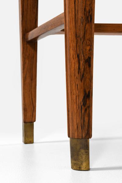 Ernst K hn Cabinet in Rosewood and Brass by Ernst K hn 1940s