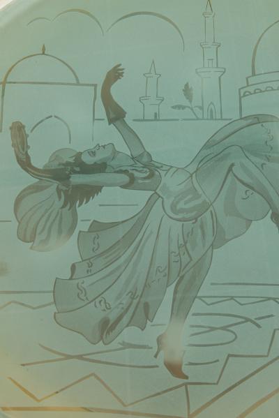 Ernst K hn Coffee Table Bar Cabinet Produced by Lysberg Hansen Therp