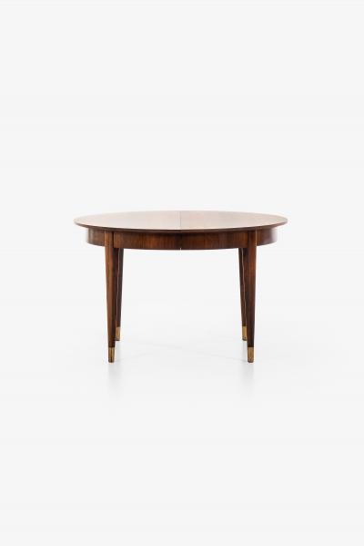 Ernst K hn Dining Table Produced by Lysberg Hansen Therp