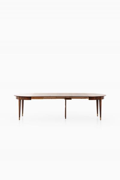 Ernst K hn Dining Table Produced by Lysberg Hansen Therp