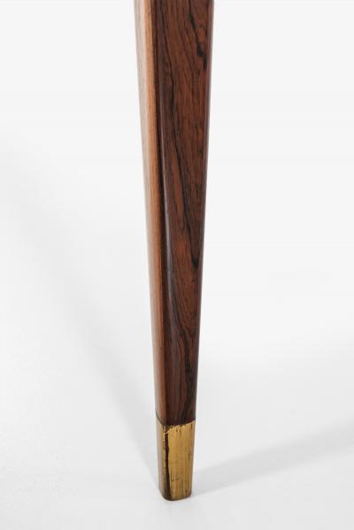 Ernst K hn Dining Table Produced by Lysberg Hansen Therp