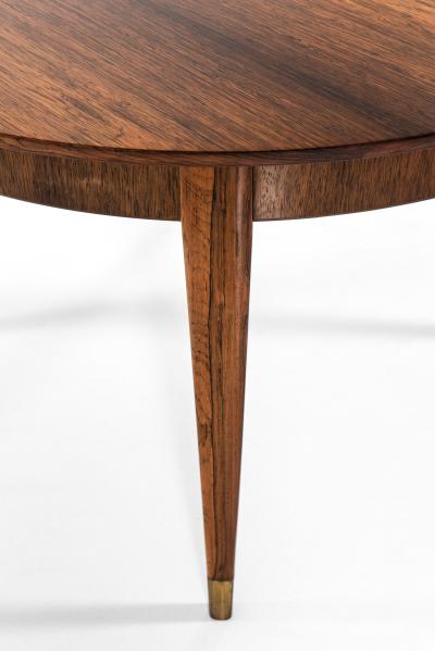 Ernst K hn Dining Table Produced by Lysberg Hansen Therp