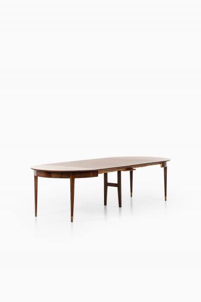 Ernst K hn Dining Table Produced by Lysberg Hansen Therp