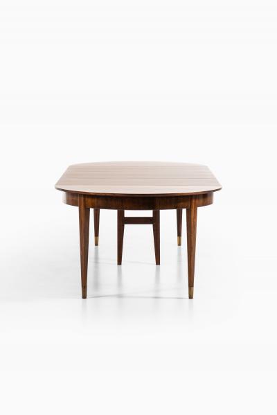 Ernst K hn Dining Table Produced by Lysberg Hansen Therp
