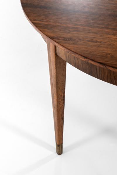Ernst K hn Dining Table Produced by Lysberg Hansen Therp