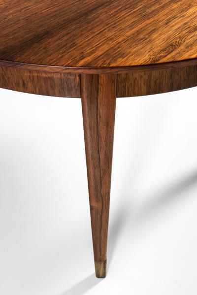 Ernst K hn Dining Table Produced by Lysberg Hansen Therp
