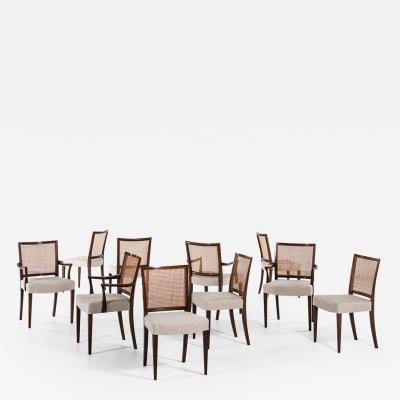 Ernst K hn Ernst K hn Armchairs and Dining Chairs Produced by Lysberg Hansen Therp