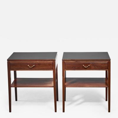 Ernst K hn Ernst Kuhn pair of side tables