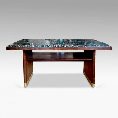 Ernst K hn Exceptional Art Deco Coffee Table by Ernst Kuhn