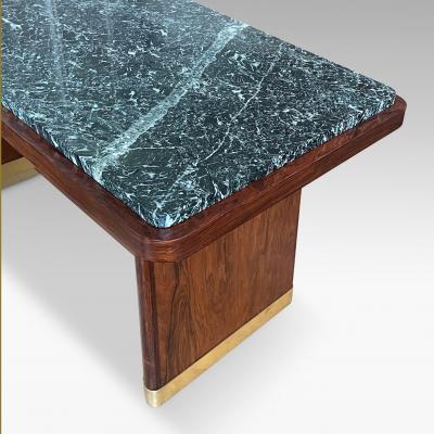 Ernst K hn Exceptional Art Deco Coffee Table by Ernst Kuhn