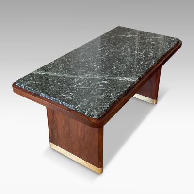 Ernst K hn Exceptional Art Deco Coffee Table by Ernst Kuhn