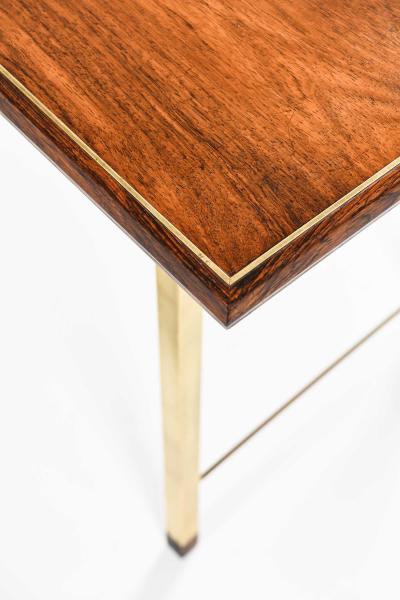 Ernst K hn Lysberg Hansen Therp Rosewood Brass Desk 1940s