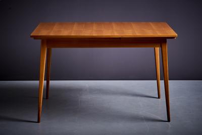 Ernst Martin Dettinger Dining Table by Ernst Martin Dettinger in Cherry Wood Germany