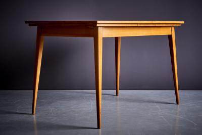 Ernst Martin Dettinger Dining Table by Ernst Martin Dettinger in Cherry Wood Germany