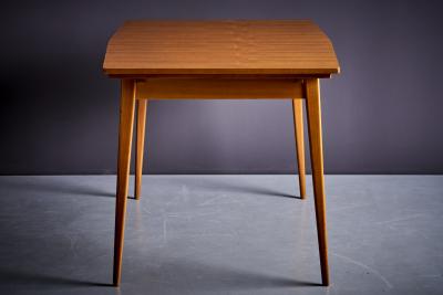 Ernst Martin Dettinger Dining Table by Ernst Martin Dettinger in Cherry Wood Germany