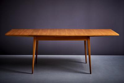 Ernst Martin Dettinger Dining Table by Ernst Martin Dettinger in Cherry Wood Germany
