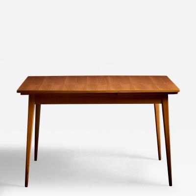 Ernst Martin Dettinger Dining Table by Ernst Martin Dettinger in Cherry Wood Germany