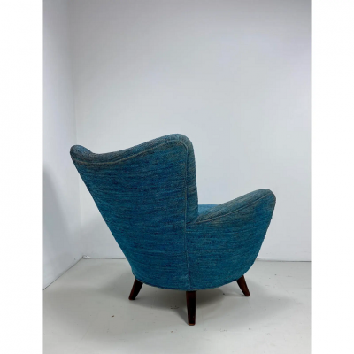 Ernst Schwadron 1940s Lounge Chair by Ernst Schwadron