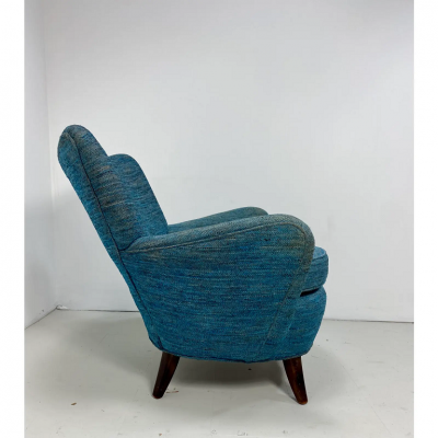 Ernst Schwadron 1940s Lounge Chair by Ernst Schwadron