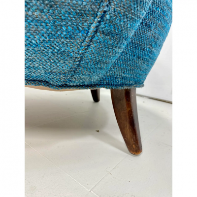 Ernst Schwadron 1940s Lounge Chair by Ernst Schwadron