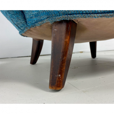 Ernst Schwadron 1940s Lounge Chair by Ernst Schwadron